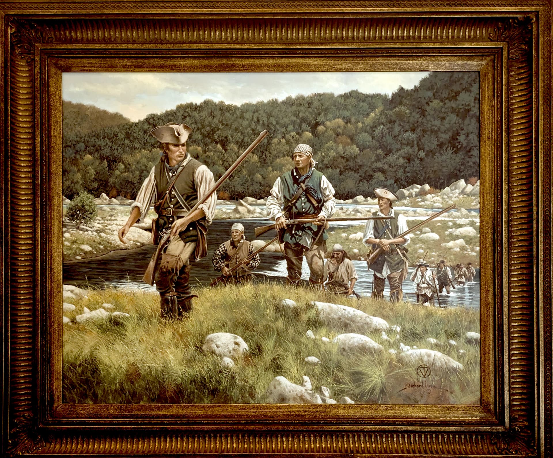 The Backwater Men by Richard Luce